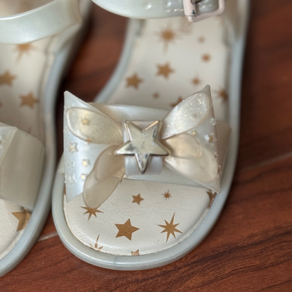 Mini Melissa Mar star sandal - Picture 9 of 13